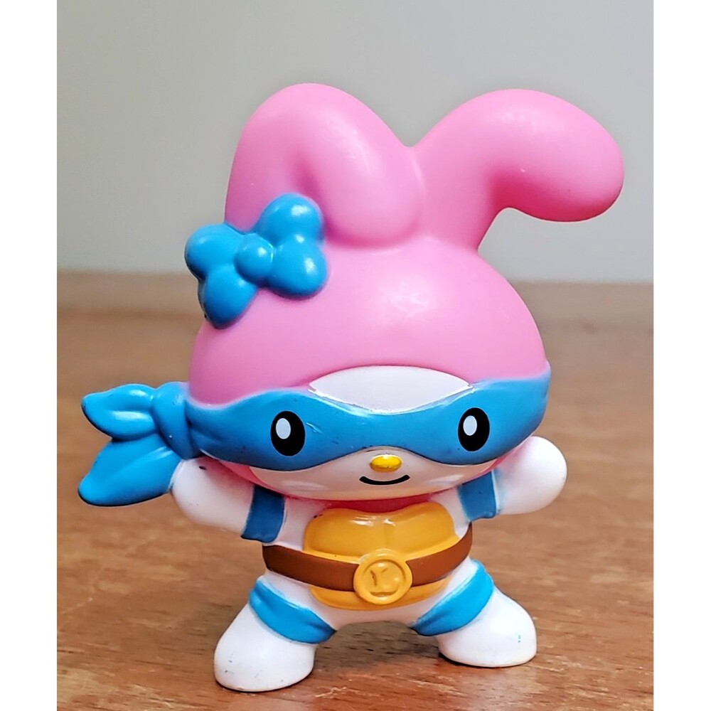 McDonalds Hello Kitty My Melody x Leonardo Teenage Mutant Ninja Turtles Fig 2025